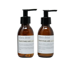 clara dritë 125 ml - hand & body wash/milk