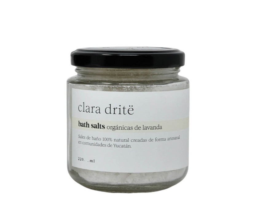 clara dritë - bath salts