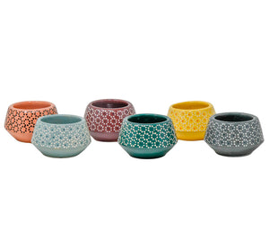 Set de 2 Mezcaleros Puntitos