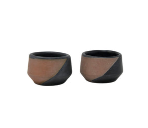 Set de 2 Mezcaleros Barro