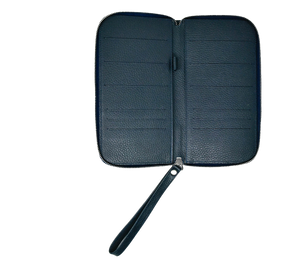 Cartera de Viaje de Piel