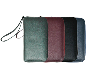 Cartera de Viaje de Piel