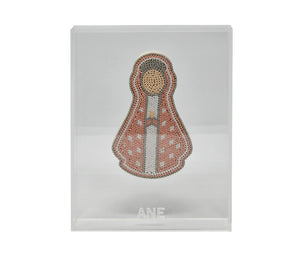 Virgen o Ángel de Huichol