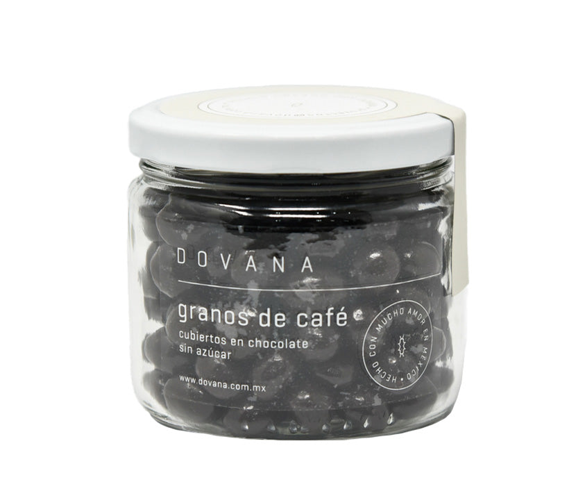 Granos de Café con Chocolate