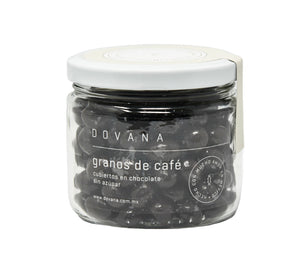 Granos de Café con Chocolate