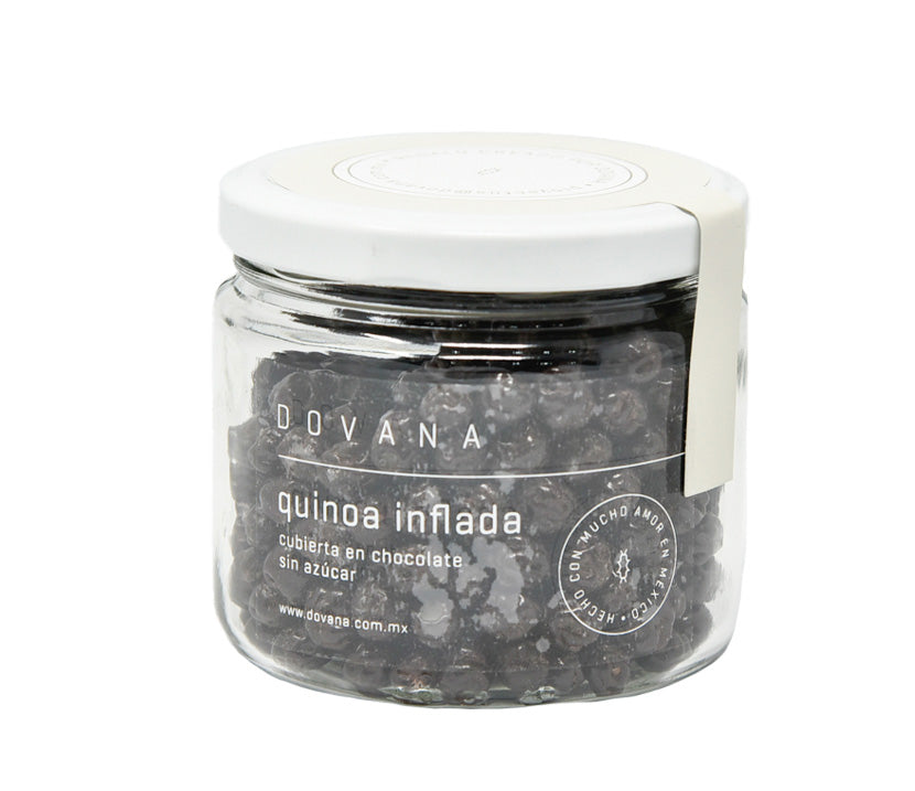 Quinoa Inflada con Chocolate