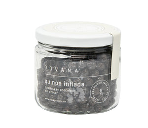 Quinoa Inflada con Chocolate