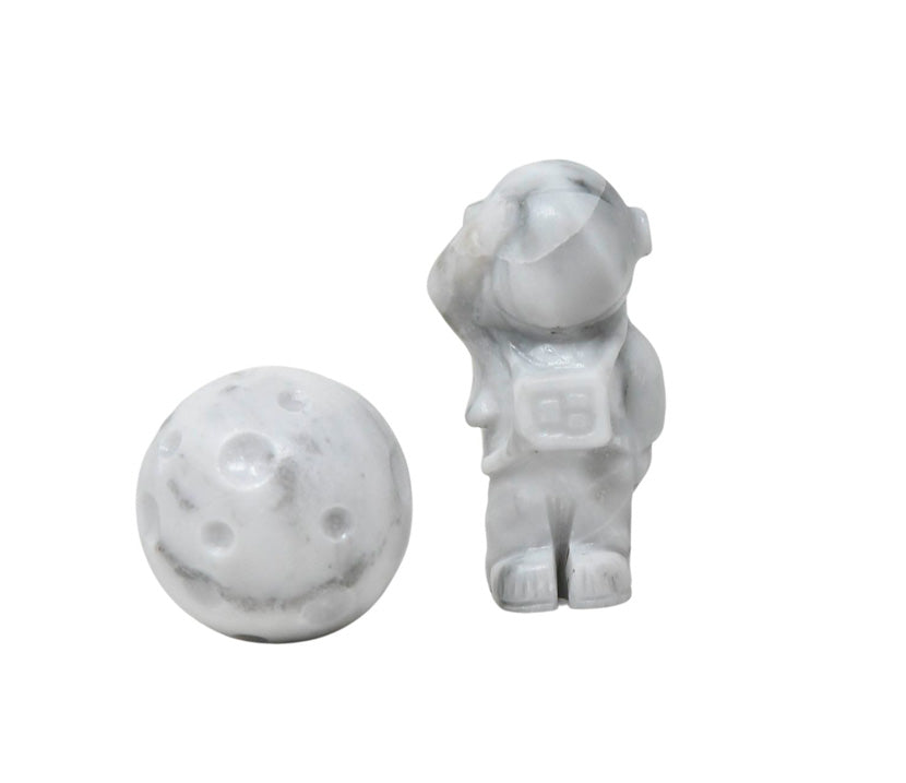 Astronauta con luna