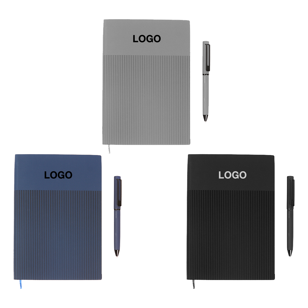 Kit Libreta + Pluma Plus