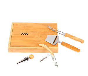 Set Queso + Vino Madera