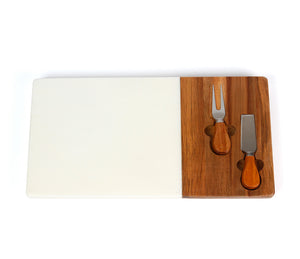 Tabla Botanera + Set cuchillos