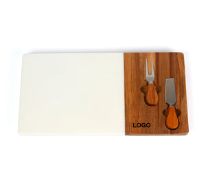 Tabla Botanera + Set cuchillos