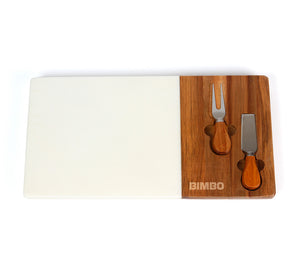 Tabla Botanera + Set cuchillos