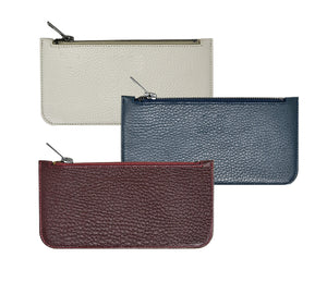 Cartera Tarjetero de Piel