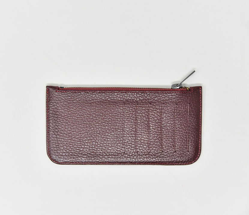 Cartera Tarjetero de Piel Dovana