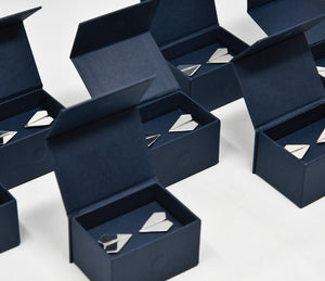 Mancuernas de Plata