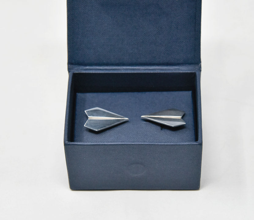 Mancuernas de Plata