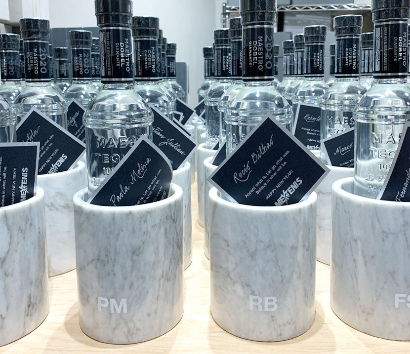 Base para Botella de Mármol